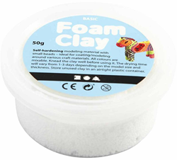 Foam Clay® Wit 35gr