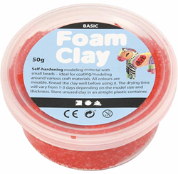 Foam Clay® Rood 35gr