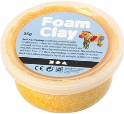 Foam Clay® Geel 35gr