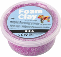 Foam Clay® Neon Paars 35gr