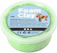 Foam Clay® Neon Groen 35gr