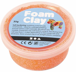 Foam Clay® Oranje 35gr