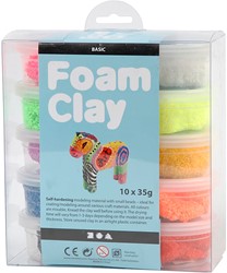 Foam Clay® Basisset 10x35gr