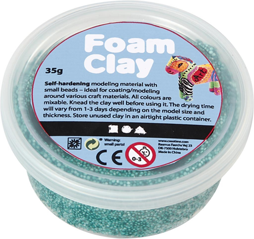 Foam Clay® Groen 35gr