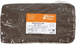CC Clay with Chamotte Dark Brown 10 kg
