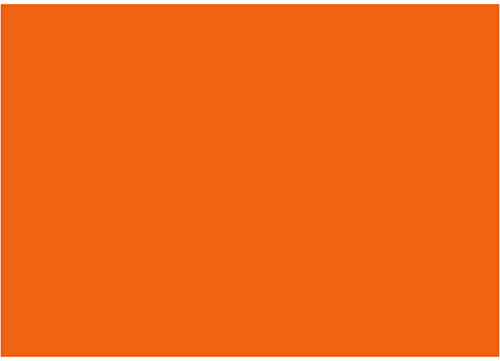 CC EVA Foam Oranje A4 2mm 10 Vellen