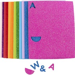 CC Foam Vellen 14 x 25 cm Kleurrijk 12 vel
