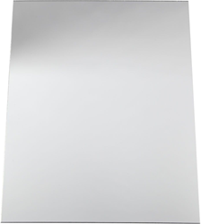 CC Plastic Mirror, 29,5x21 cm, thickness 1,1 mm, 1 sheet