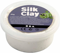 Silk Clay® Wit 40 gr