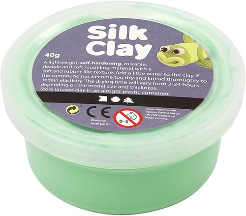 Silk Clay® Grün 40 gr