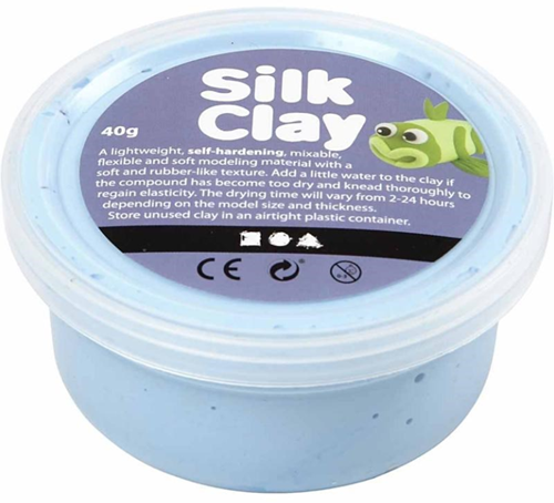 Silk Clay® Licht Blauw 40 gr