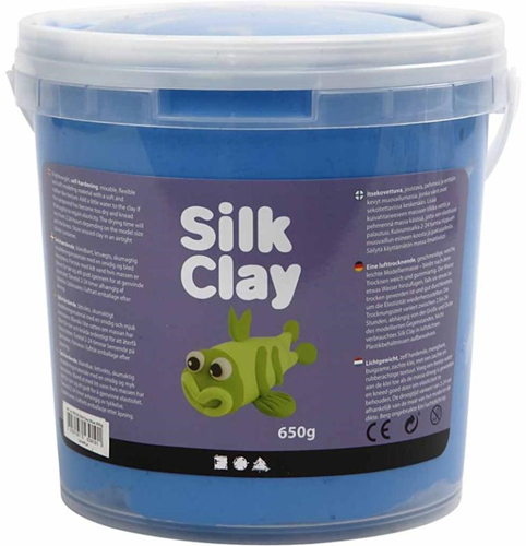 Silk Clay® 650 gr Blauw