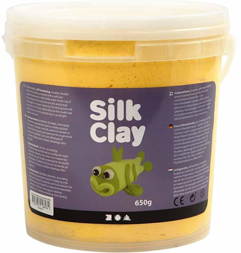 Silk Clay® 650 gr Geel