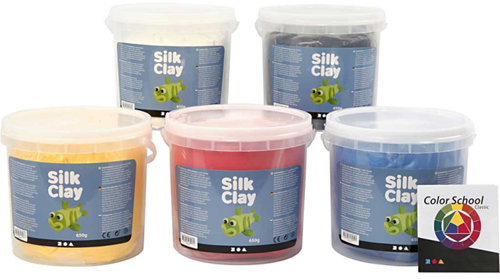 Silk Clay® Primaire kleuren