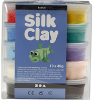Silk Clay® Set Basis 10x40 gr-2