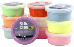 Silk Clay® Set Basis 10x40 gr