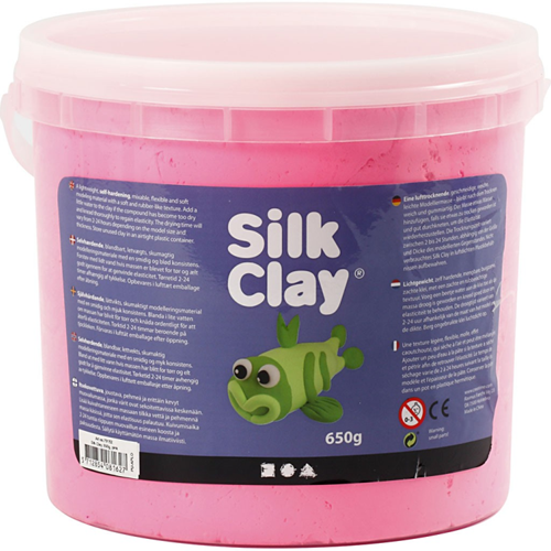 Silk Clay® 650 gr Roze