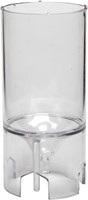 CC Kaarsenvorm Cylinder. H: 6-8cm