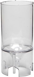 CC Kaarsenvorm Cylinder. H: 6-8cm