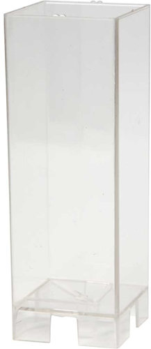 CC Kaarsen Gietvorm Vierkant 160x60 mm