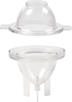 CC Candle Mould, Egg, H: 65 mm, Dia. 47 mm, 1 pc-3