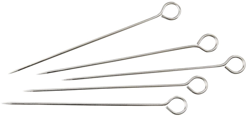 CC Wick Holders, L: 9 cm, 10 pc/ 1 pack