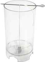 CC Wick Holders, L: 9 cm, 10 pc/ 1 pack-2
