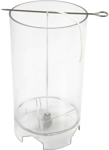 CC Wick Holders, L: 9 cm, 10 pc/ 1 pack-2