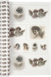 Vivi Gade Scrapbooking-Papier, doppelseitig, Skagen-Design, 30,5 x 30,5 cm, 5 Blatt