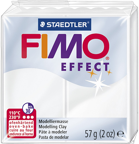 FIMO® Effect 57 gr Transparant Kleurloos