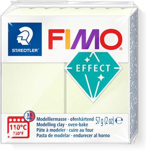 FIMO® Effect 57 gr Glow in the Dark