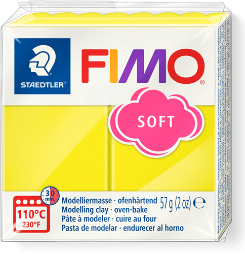 FIMO® Soft 56 gr Citroen Geel