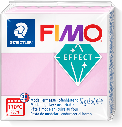 FIMO® Soft 56 gr Lichtrose
