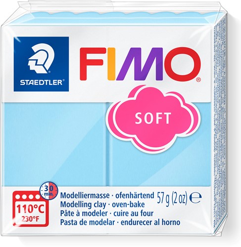 FIMO® Soft 56 gr Aqua