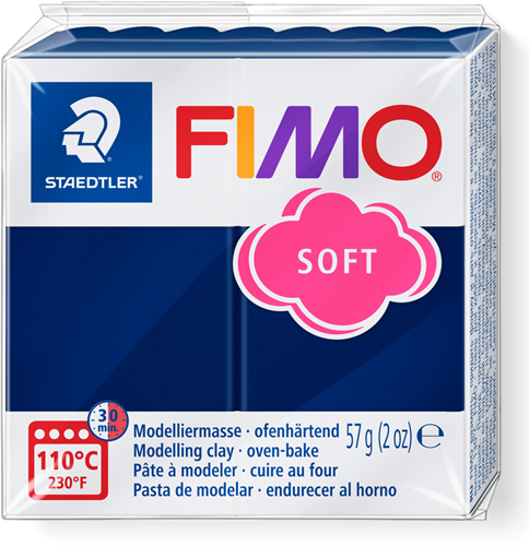 FIMO® Soft 56 gr Windsor Blauw