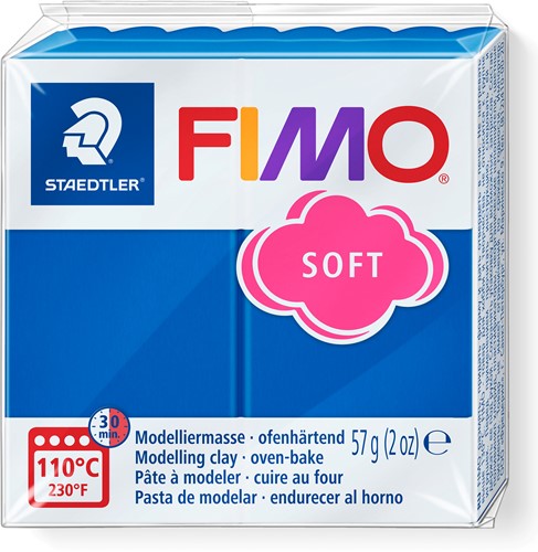 FIMO® Soft 56 gr Pacific Blue