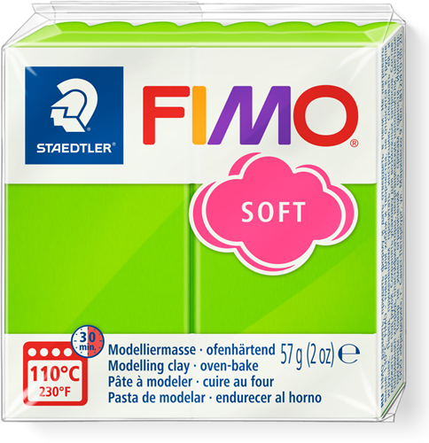 FIMO® Soft 56 gr Appel Groen