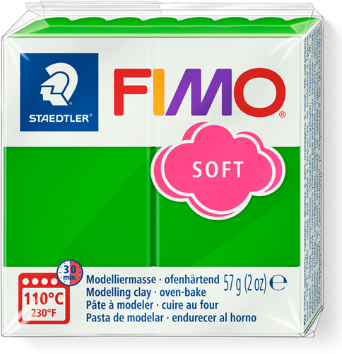 FIMO® Soft 56 gr Tropisch Groen