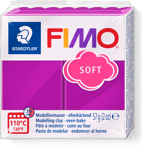 FIMO® Soft 56 gr Paars Violet