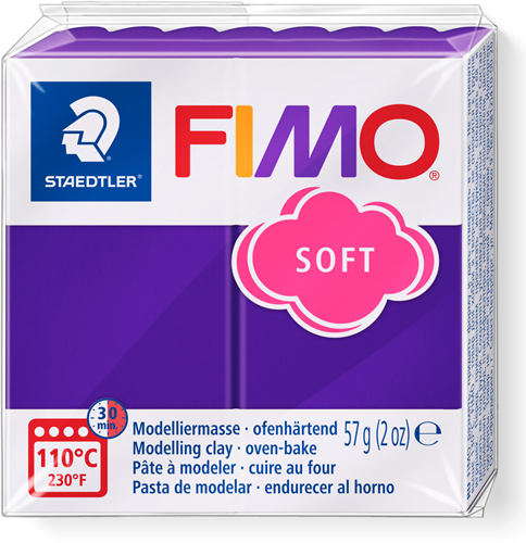 FIMO® Soft 56 gr Pruim
