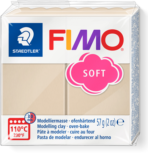 FIMO® Soft 56 gr Sahara