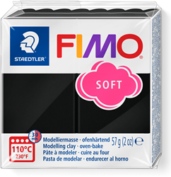 FIMO® Soft 56 gr Zwart
