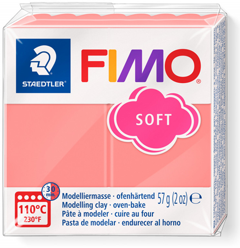 FIMO® Soft 56 gr Pink Grapefruit