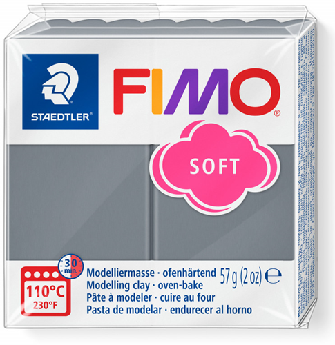 FIMO® Soft 56 gr Stormy Grey