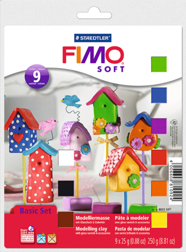 FIMO® Soft Basic Starter Set 9x25gr