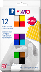 FIMO® Soft Basic Set 12x25 gr