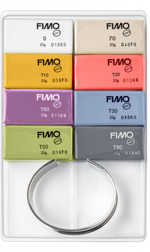 FIMO® Soft Trend Armbanden Set 12x25 gr-2