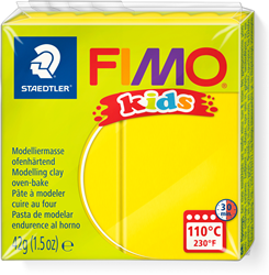 FIMO® Kids 42 gr Geel
