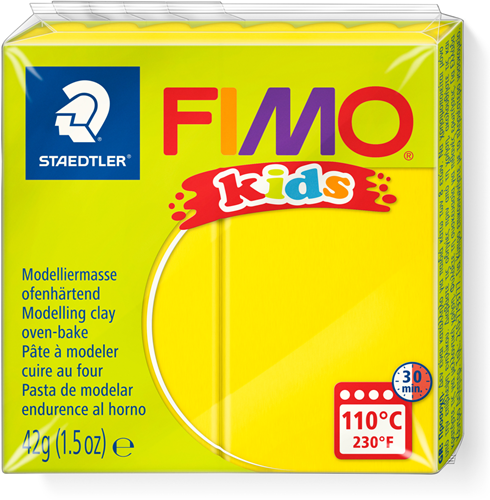 FIMO® Kids 42 gr Geel