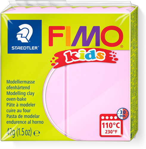 FIMO® Kids 42 gr Lichtroze